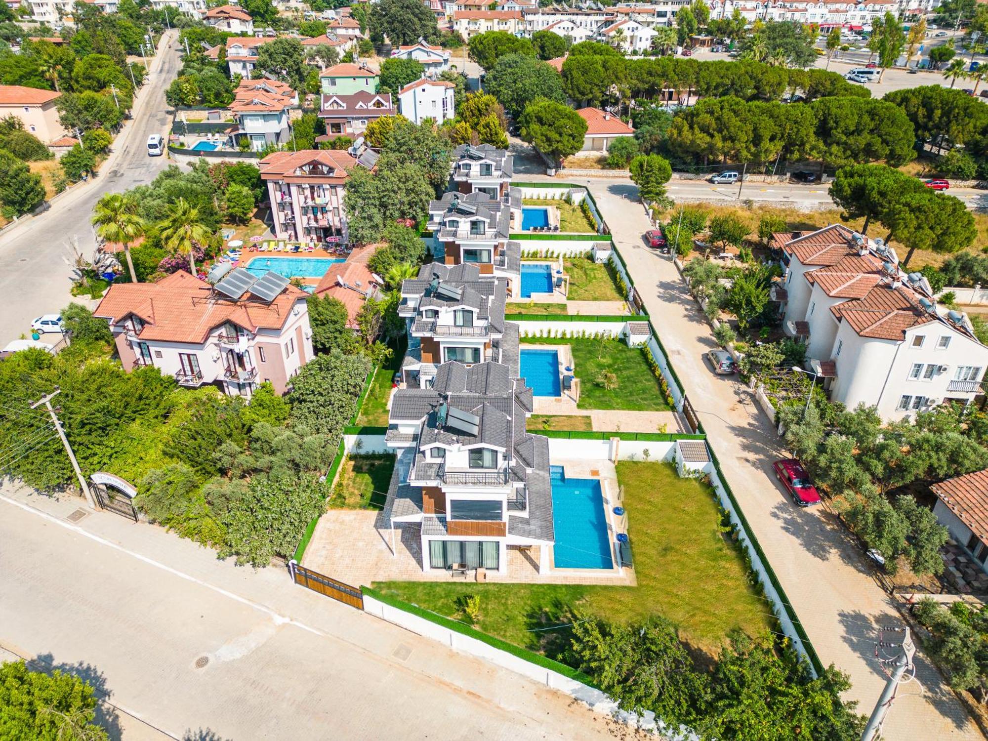 Capella Villas フェティエ エクステリア 写真
