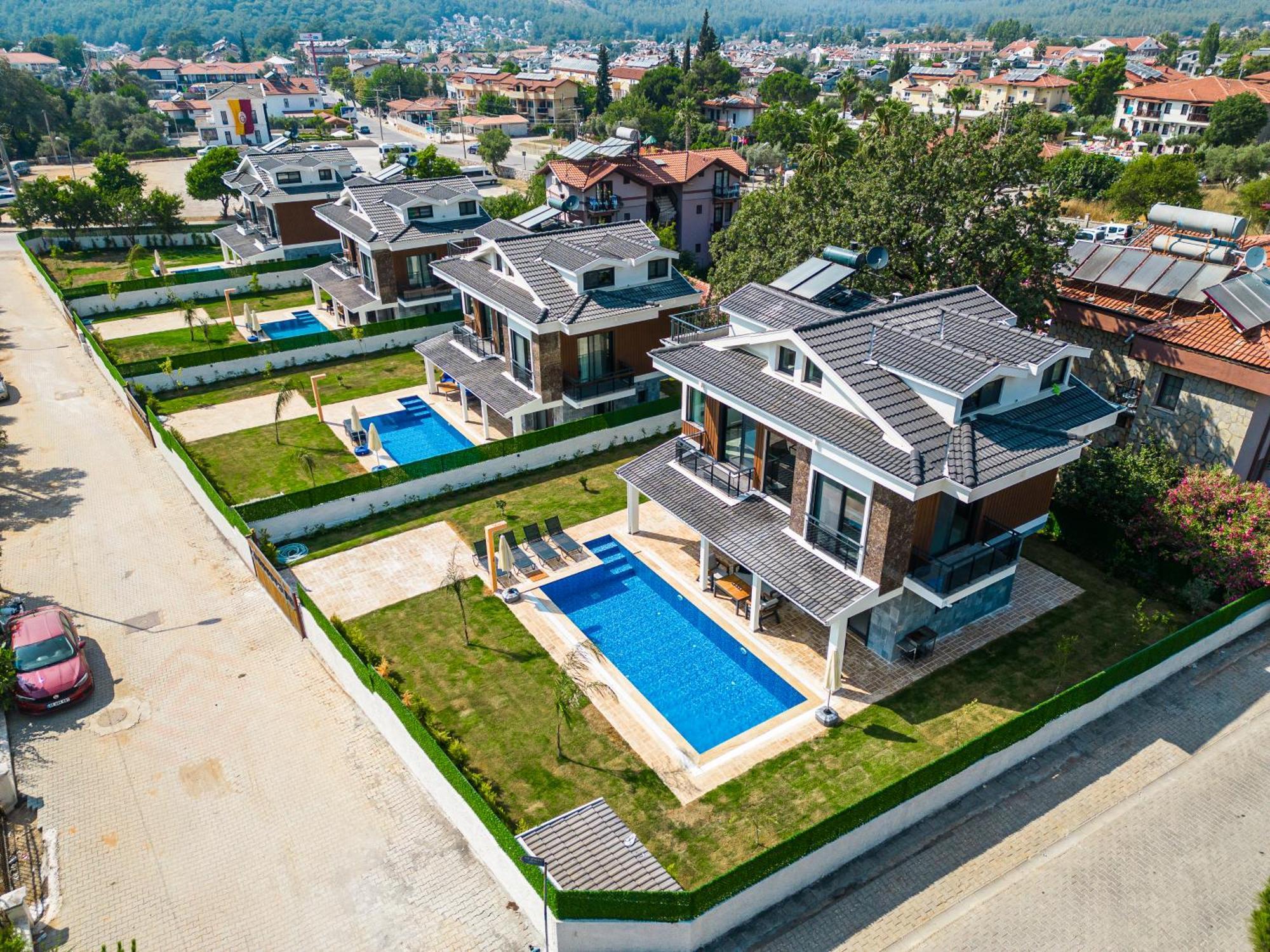 Capella Villas フェティエ エクステリア 写真