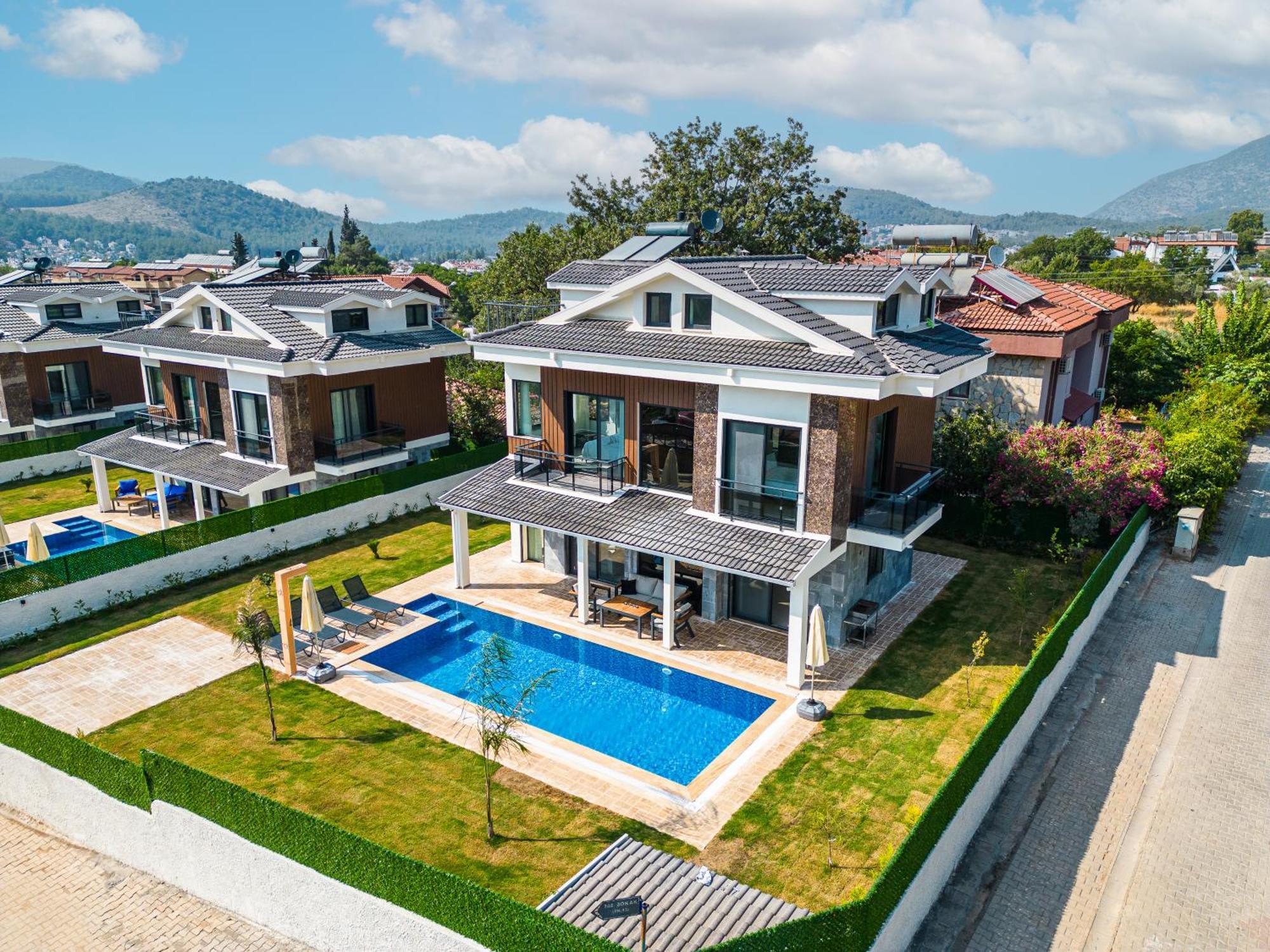 Capella Villas フェティエ エクステリア 写真